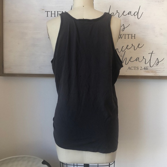 Vintage 1990 Harley-Davidson Distressed Tank Top L - Picture 7 of 8